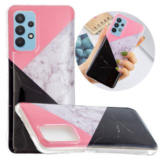 Cover-Discount  Galaxy A32 5G - Silikon Gummi Case Marble 