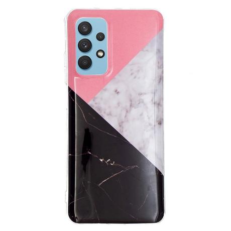 Cover-Discount  Galaxy A32 5G - Silikon Gummi Case Marble 