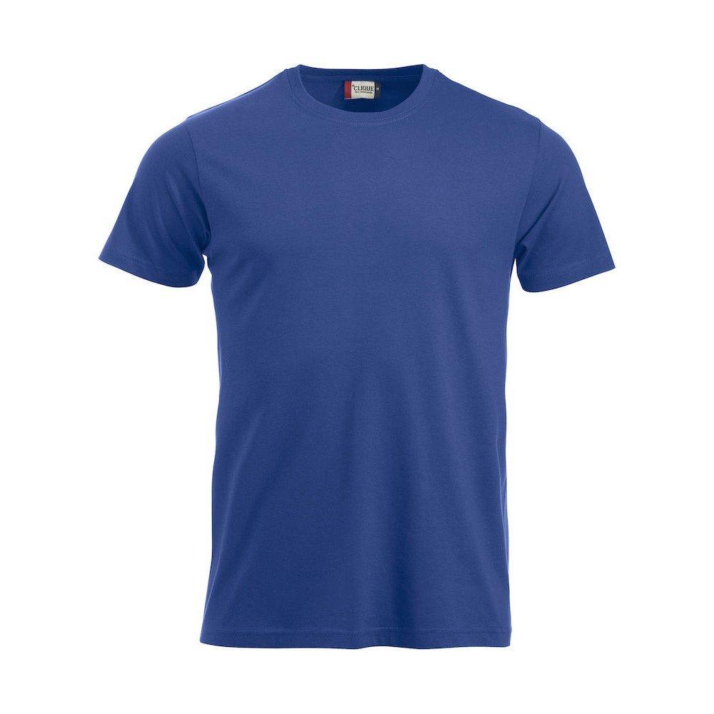 Image of New Classic Tshirt Herren Blau XXL
