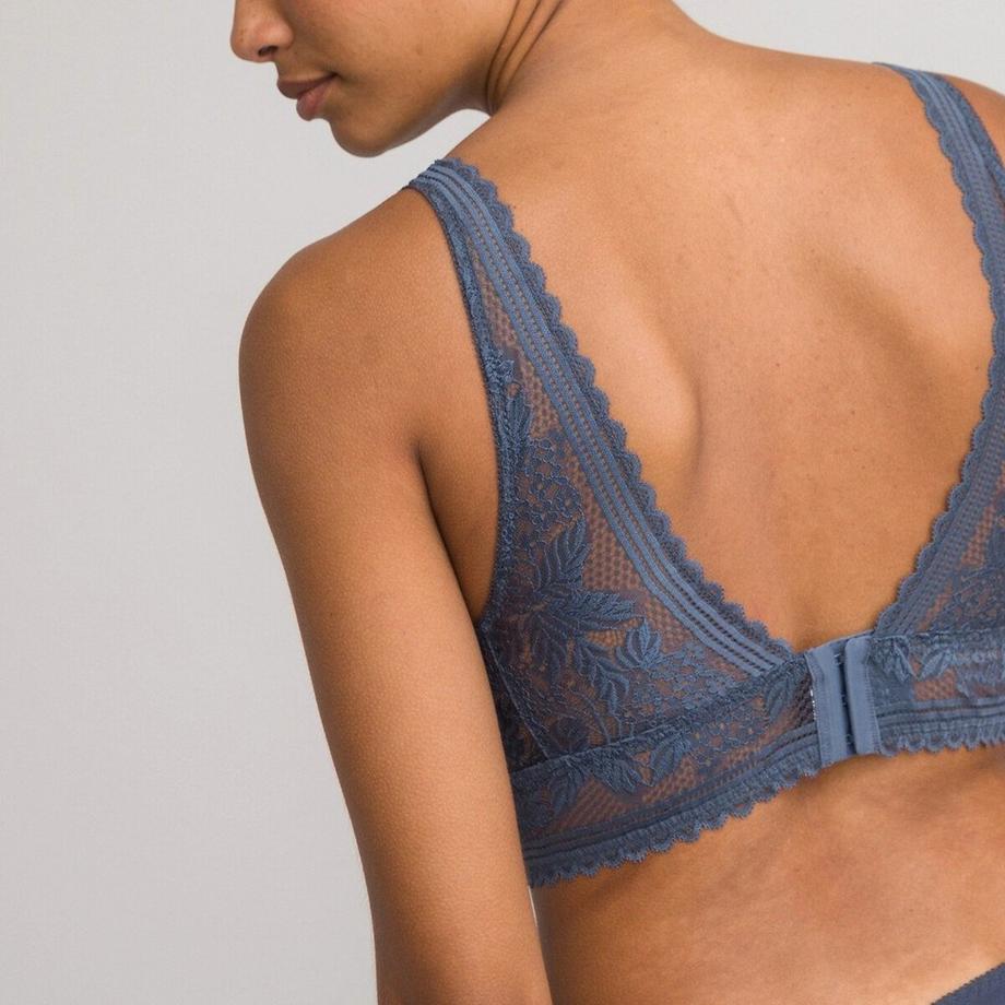 La Redoute Collections Reggiseno bralette Signature Jeanne in pizzo  