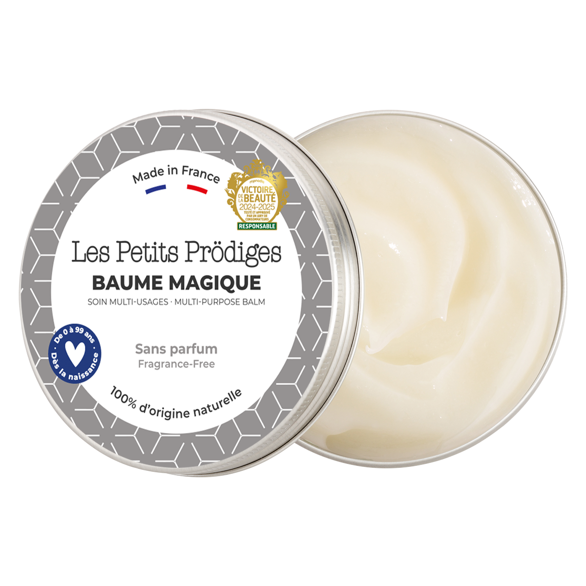 Les Petits Prodiges  Neutraler Mehrzweckbalsam 