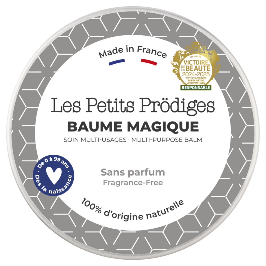 Les Petits Prodiges  Baume Multi-Usages Neutre 