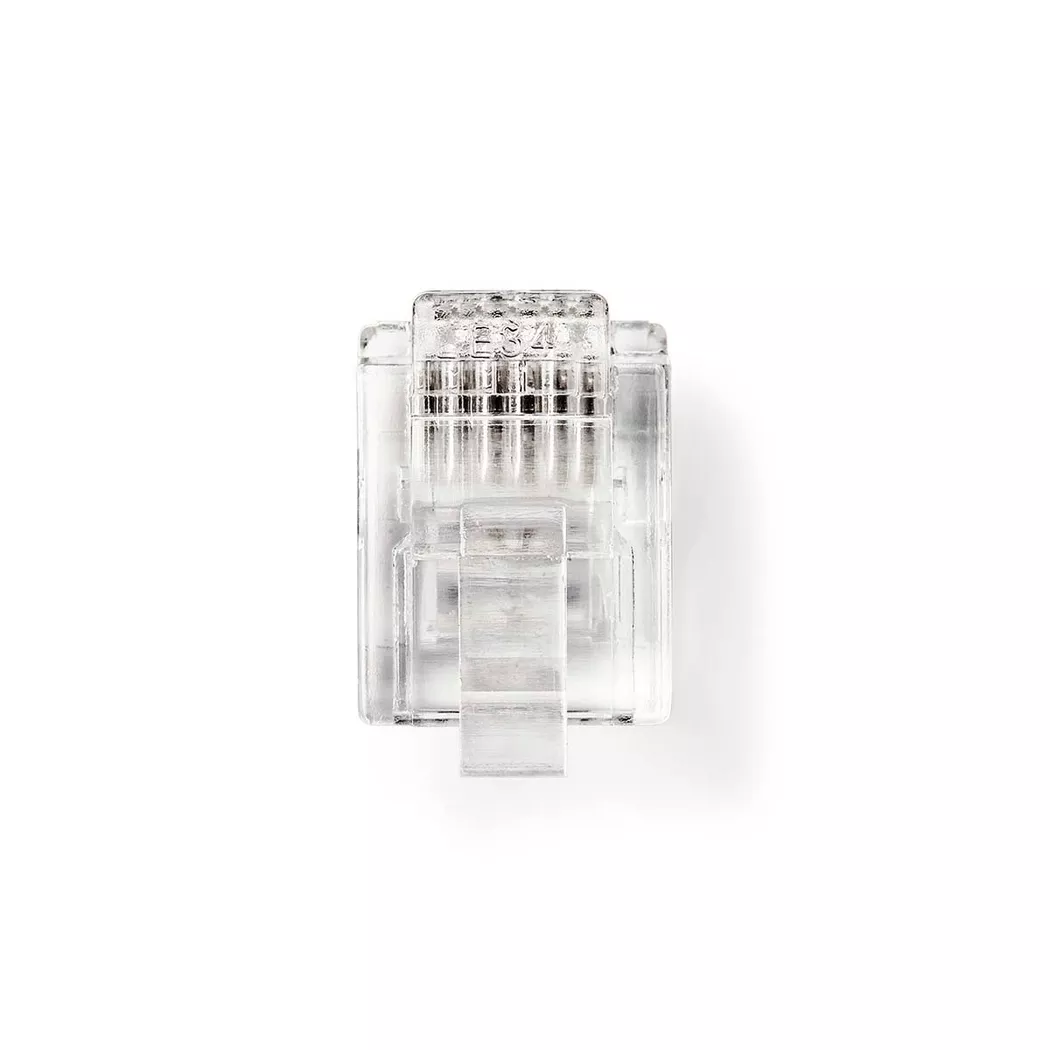 Nedis Telecom Connector | Connector type: RJ12 | Straight