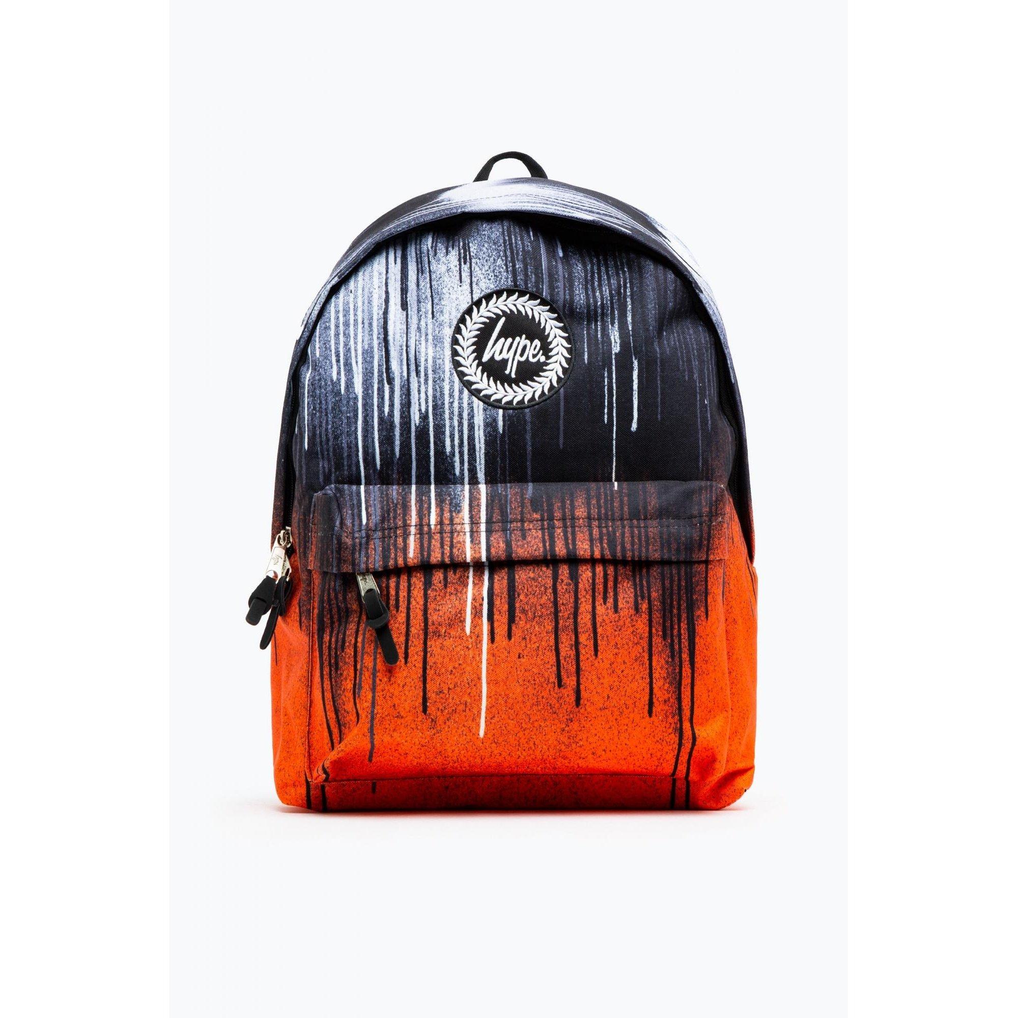 Image of Rucksack, Tropfen Unisex Orange ONE SIZE