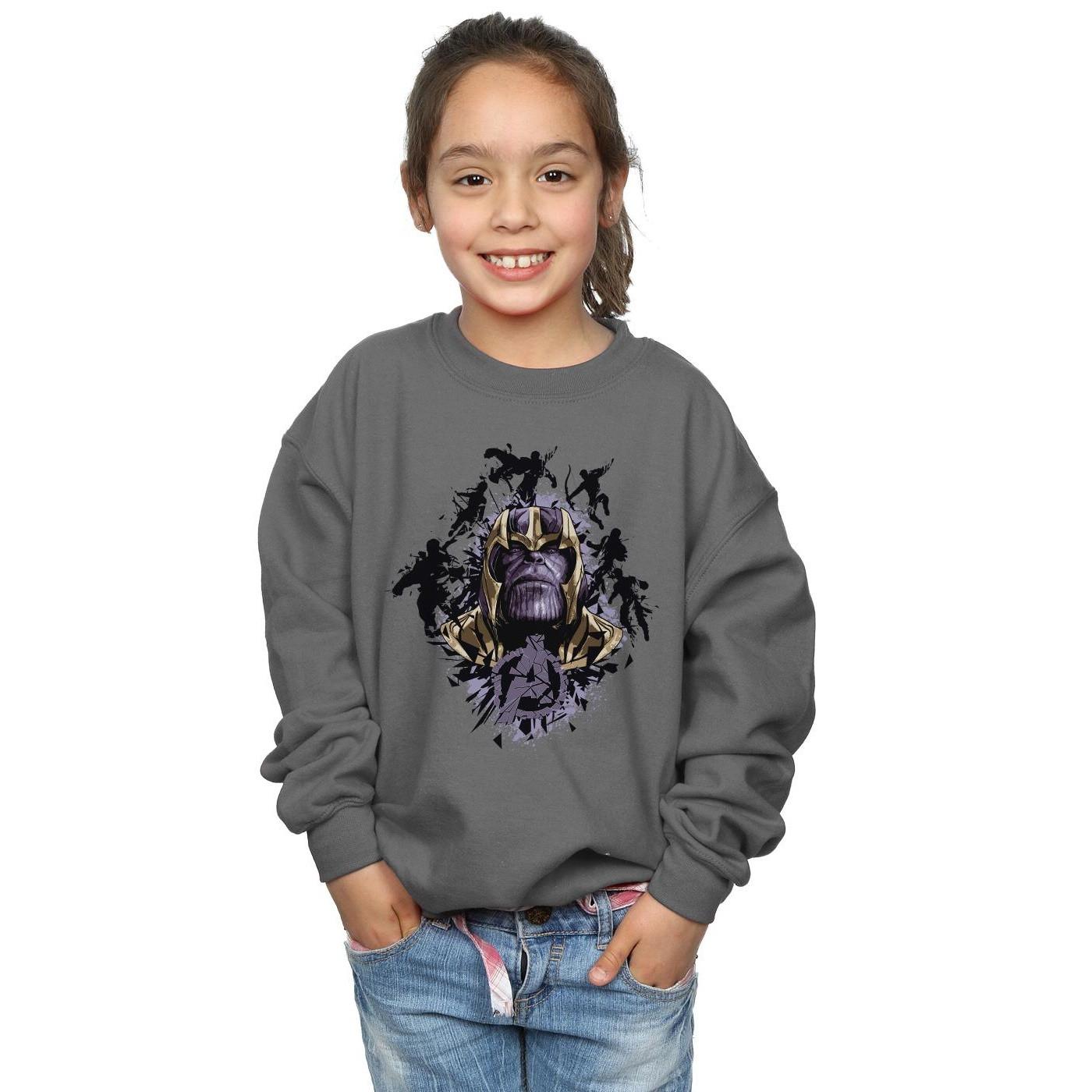 MARVEL  Avengers Endgame Warlord Sweatshirt 