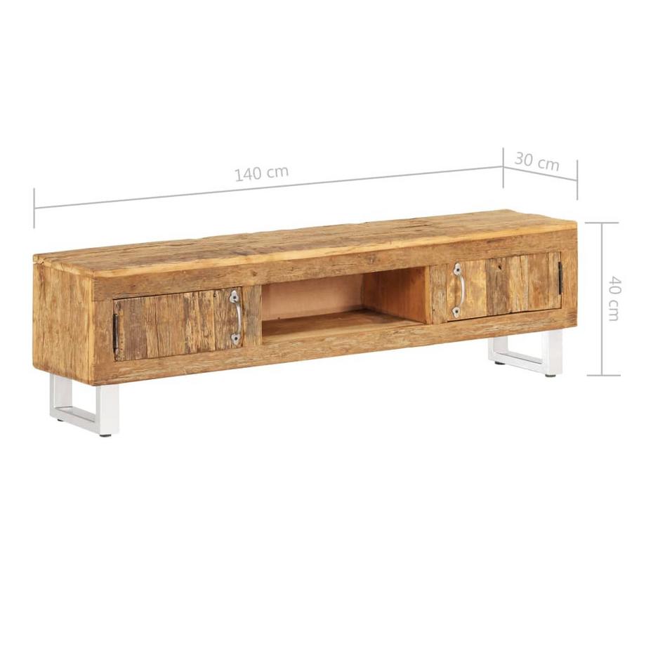 VidaXL Tv-schrank holz  
