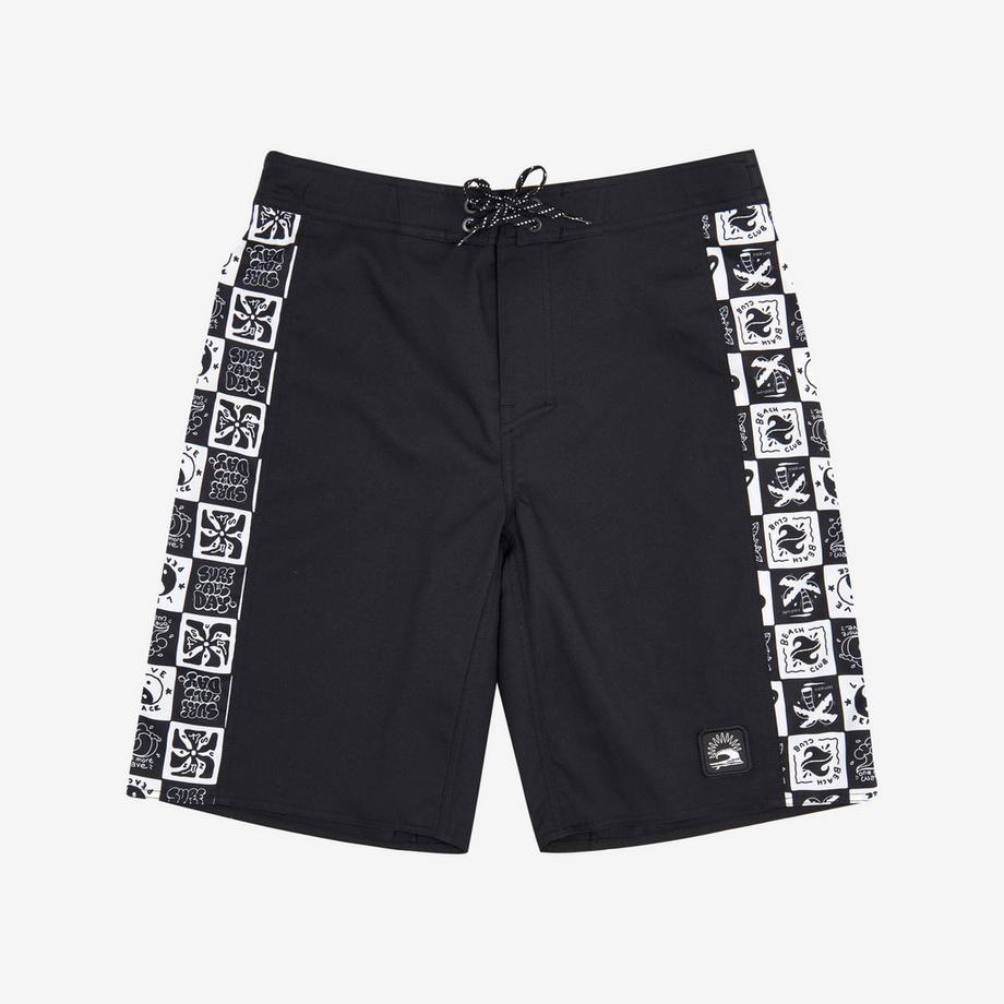 DECATHLON Boardshort Ragazzo Surf Tessuto Flessibile  