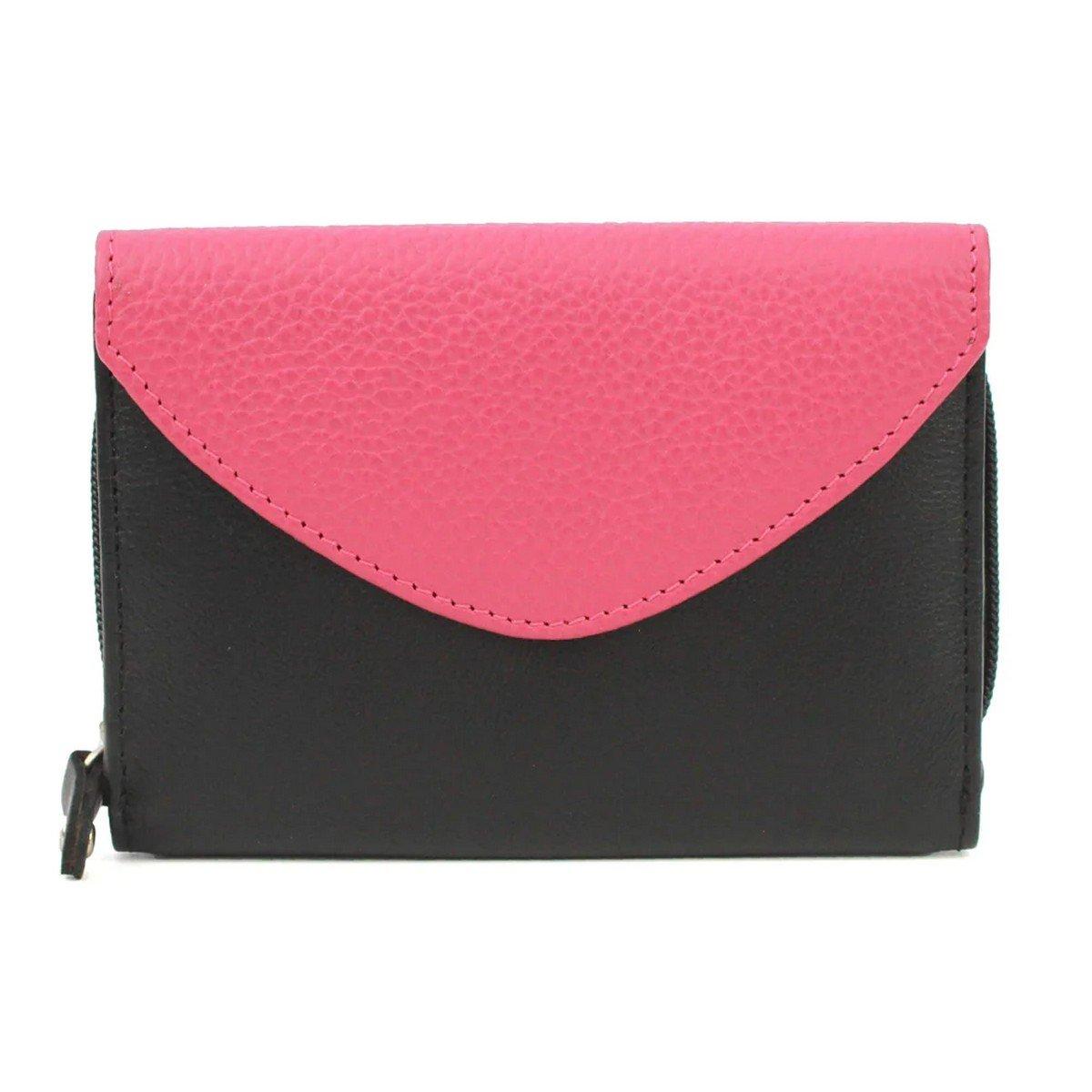 Image of Tasche Der Farbblocks Damen Schwarz ONE SIZE