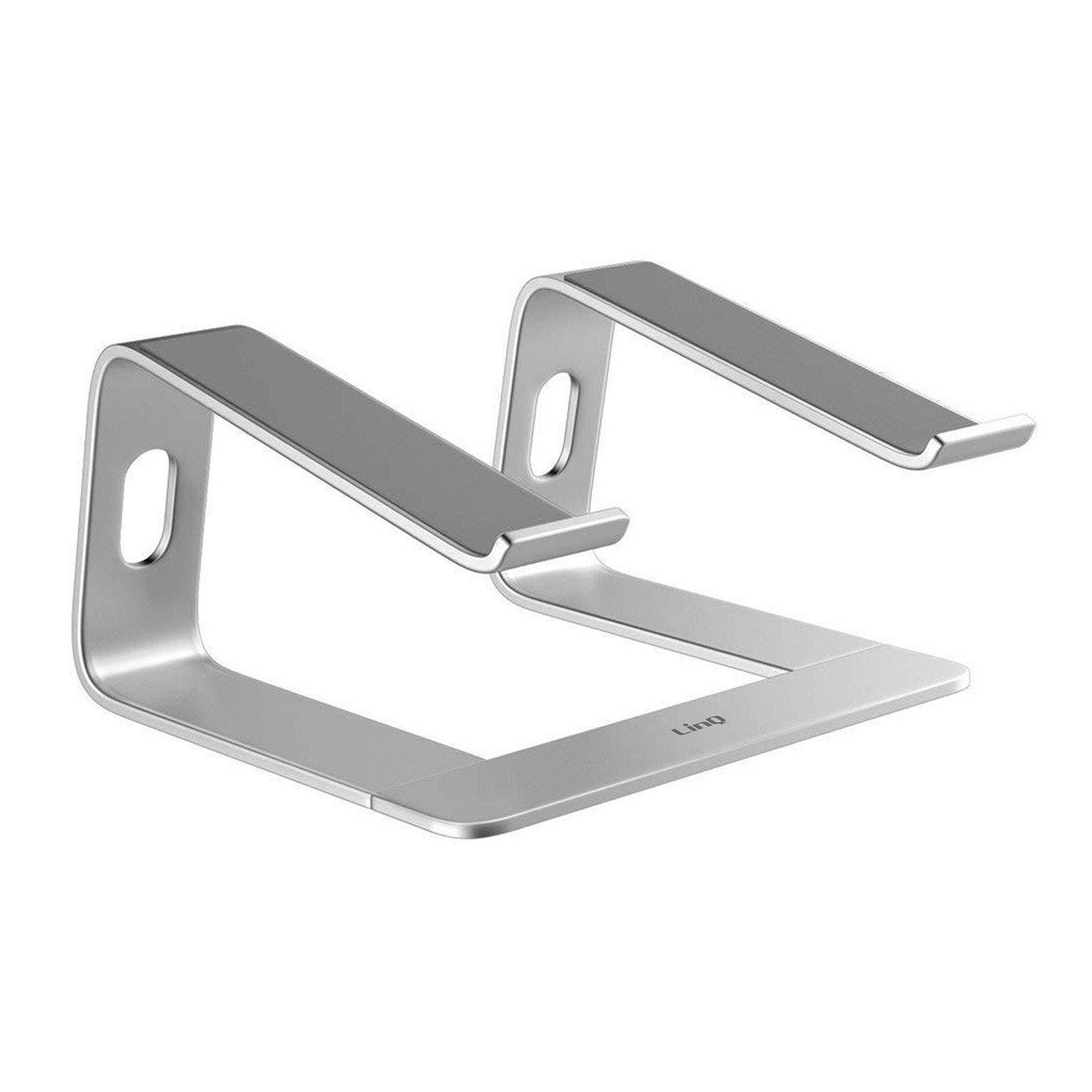 Avizar  LinQ Laptop-Tischständer Silber 