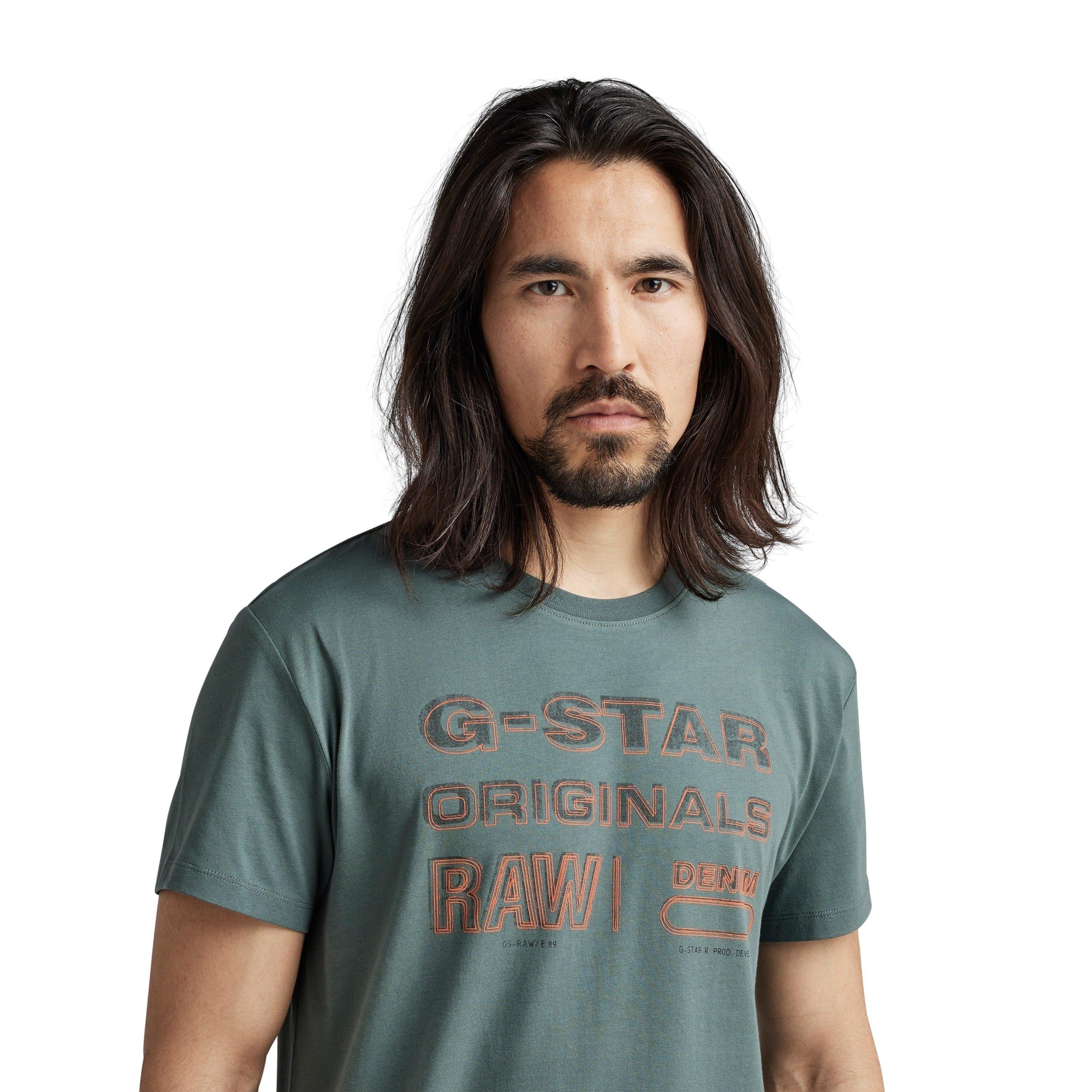 G-STAR  T-shirt Originals Stamp 