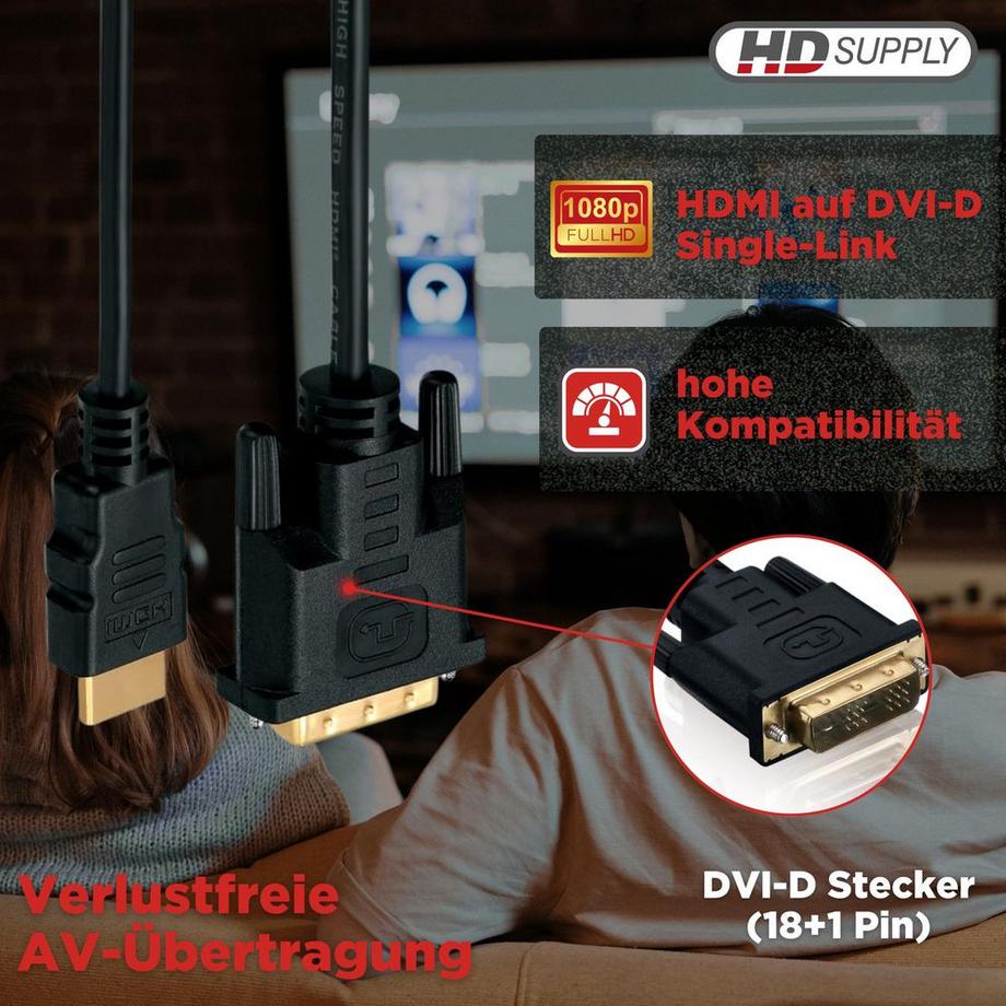 PureLink  Câble HDMI – DVI 