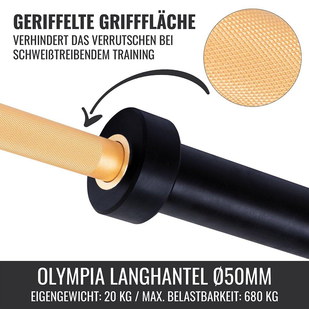 Gorilla Sports  Langhantelstange 