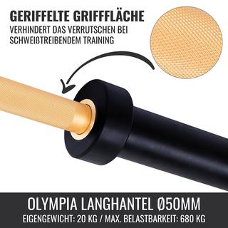 Gorilla Sports  Langhantelstange 