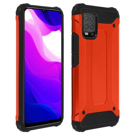 Avizar  Coque Xiaomi Mi 10 Lite Defender Orange 