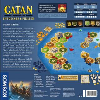 Kosmos  Kosmos 14357651 gioco da tavolo Catan 90 min Espansione del gioco da tavolo Strategia 