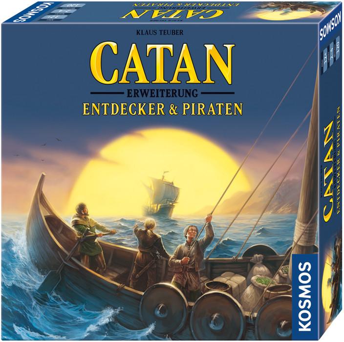Image of Spiele Erweiterung Entdecker & Piraten