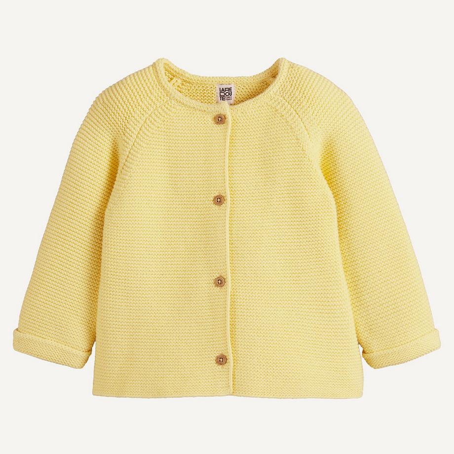 La Redoute Collections  Strickjacke mit Knöpfen 