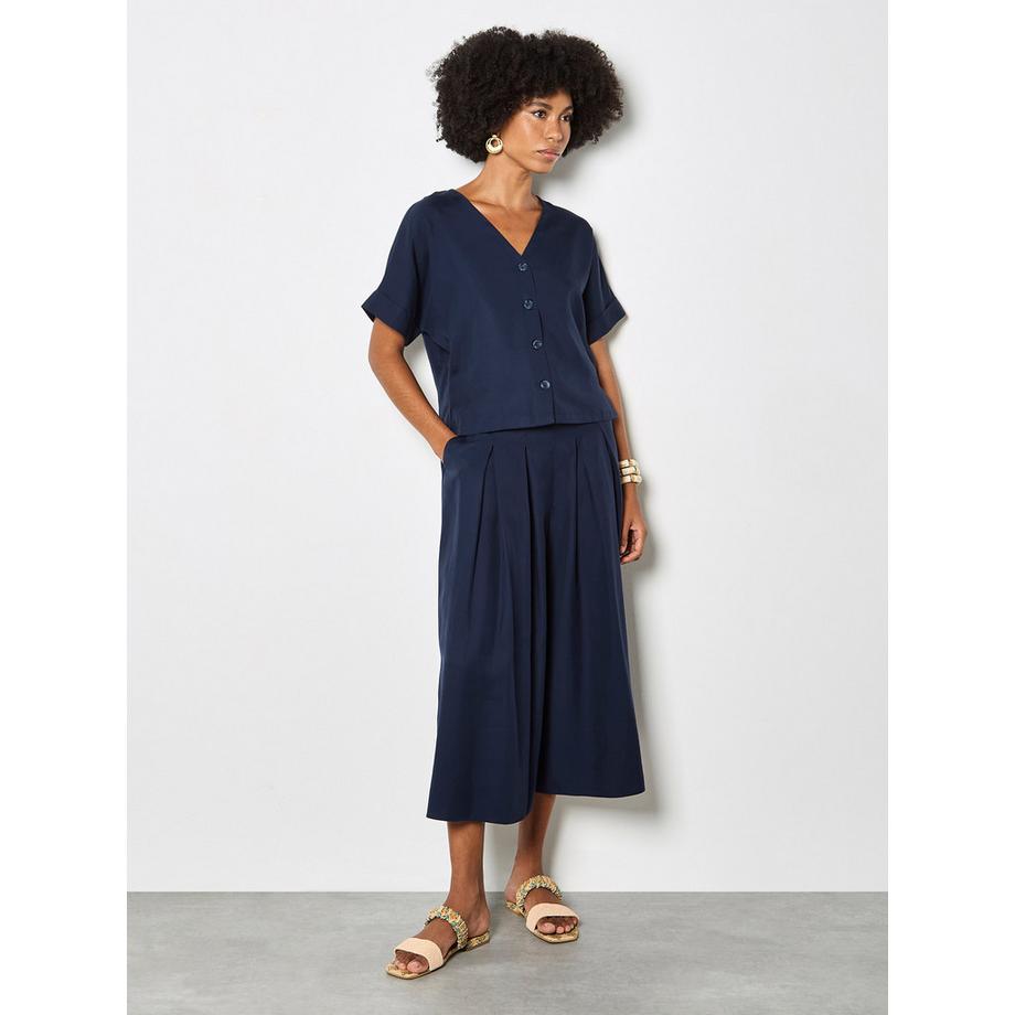 APRICOT Blouse légère col en V  