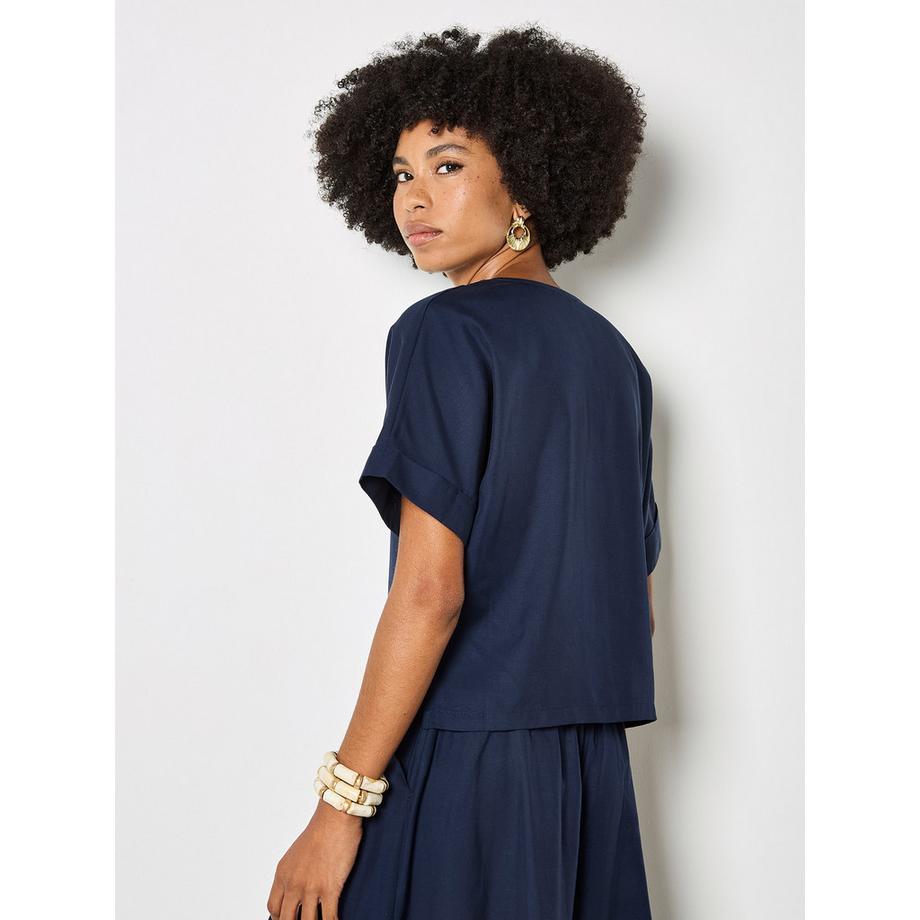 APRICOT Blouse légère col en V  