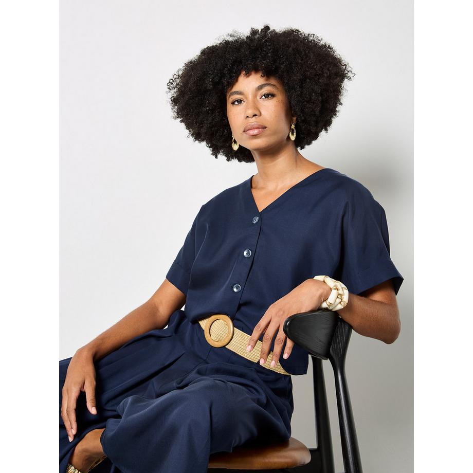 APRICOT Blouse légère col en V  