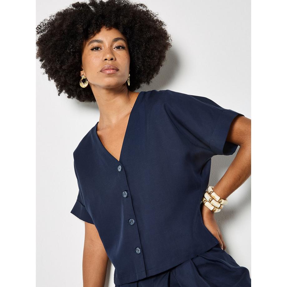 APRICOT Blouse légère col en V  