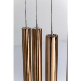 KARE Design Suspension Living Vegas Laiton LED  