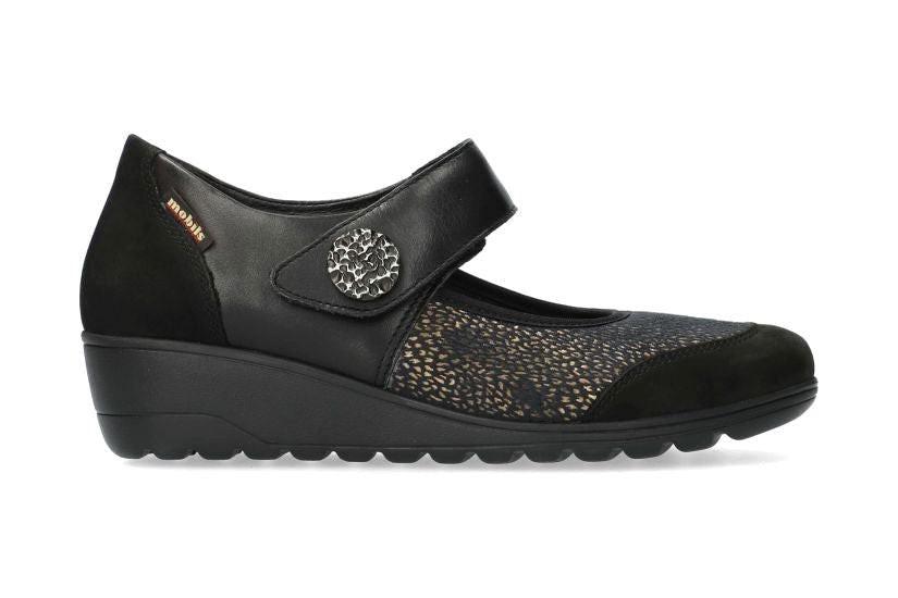 Image of Bathilda - Leder Loafer Damen Schwarz 37.5