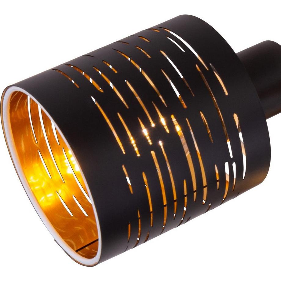 mutoni Deckenleuchte Tunno Metall  3xE14  