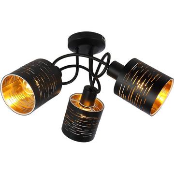 Deckenleuchte Tunno Metall  3xE14