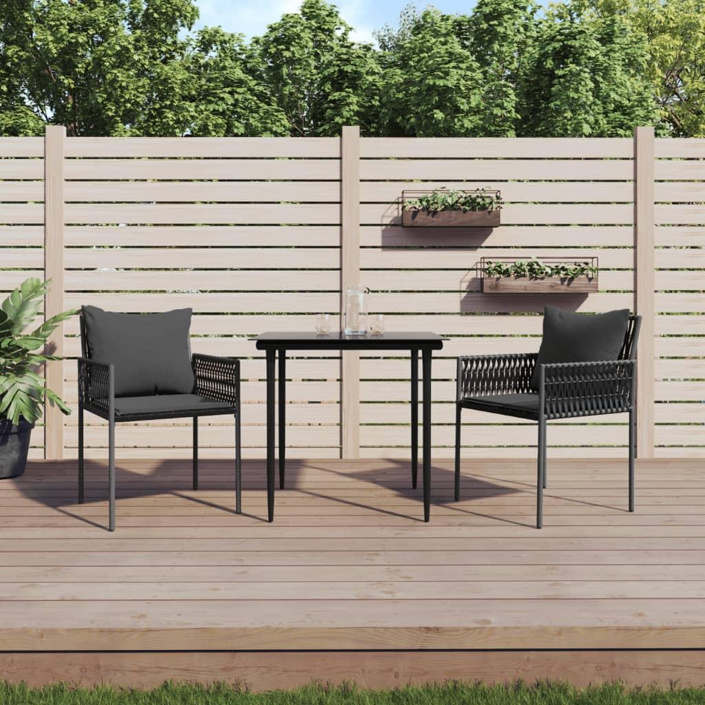 VidaXL Chaise de jardin rotin synthétique  