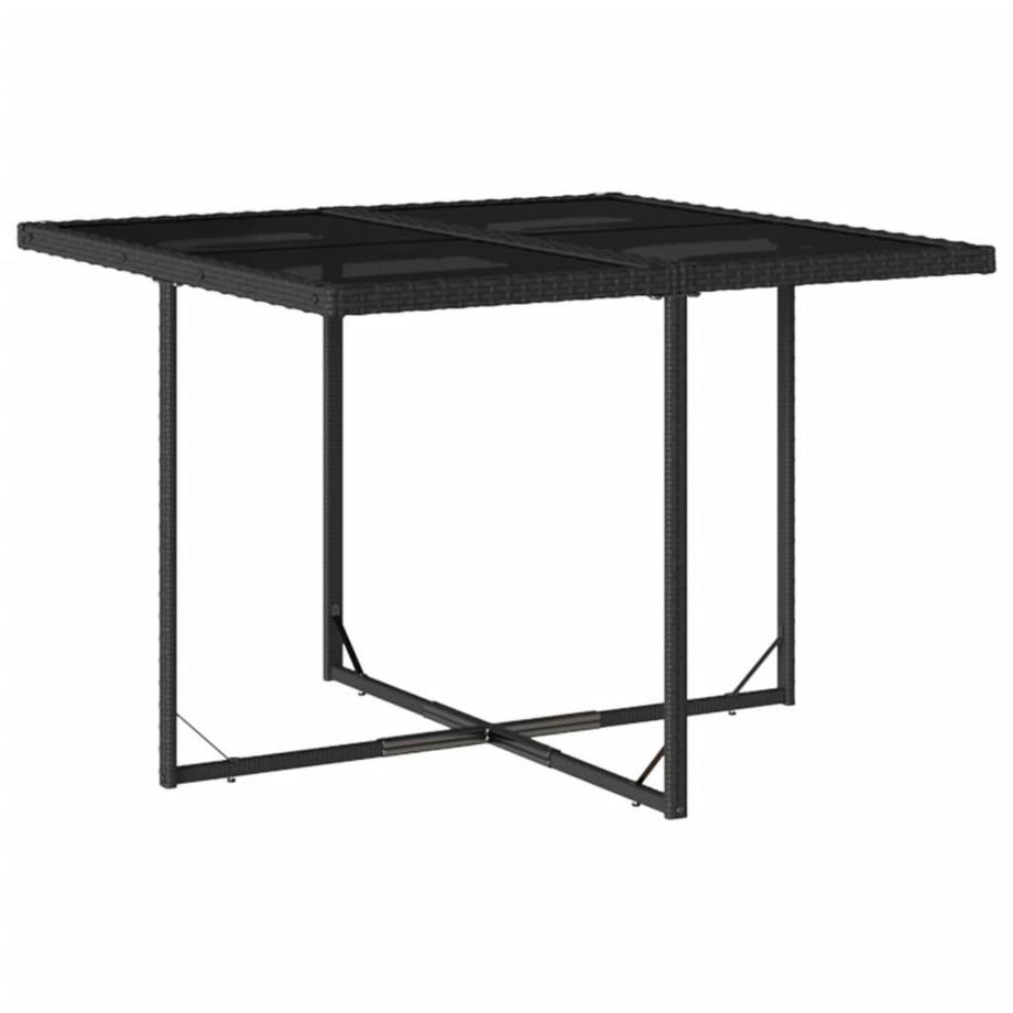 VidaXL Garten essgruppe poly-rattan  
