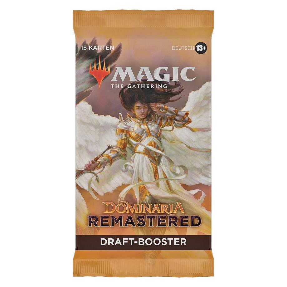 Dominaria Remastered Draft Booster Pack- Magic the Gathering - DE