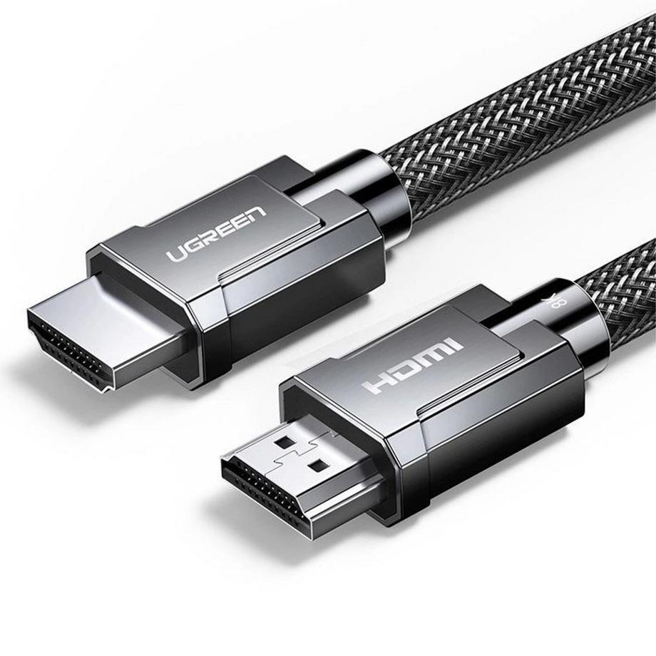 Câble Ugreen HDMI 2.1 8K 60Hz / 4K 120Hz, 3D, 48 Gbps, 2m - Gris