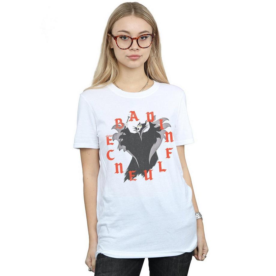 Disney Bad Influence T-Shirt Stampata  