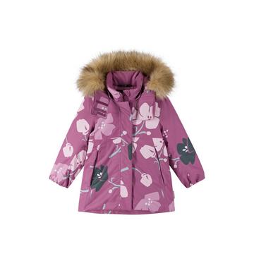 tec Mädchen Winterjacke Muurame Red Violet