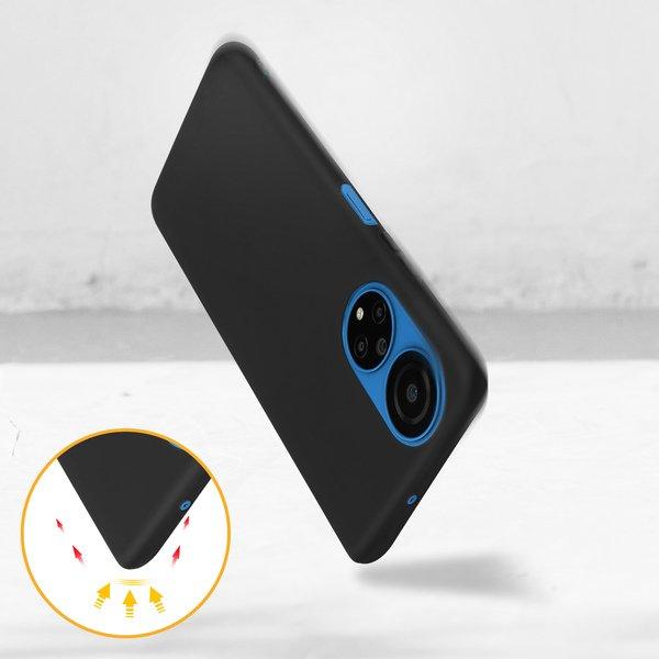 Avizar  Coque Honor X7 Silicone Noir 