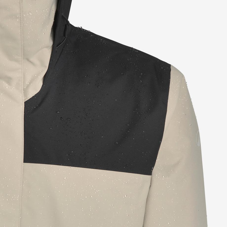 QUECHUA Travel 100 Giacca Invernale Impermeabile 3 in 1  