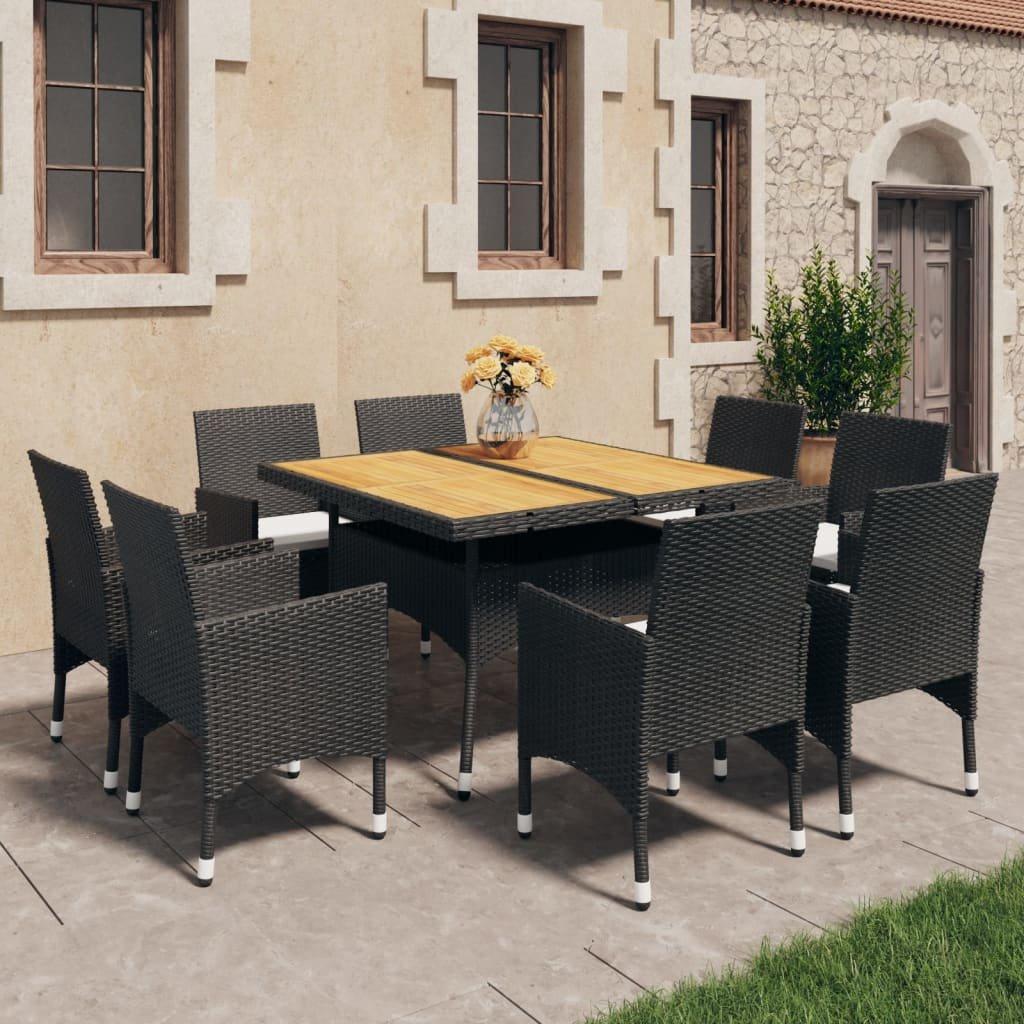 VidaXL Gartenmöbel set poly-rattan  