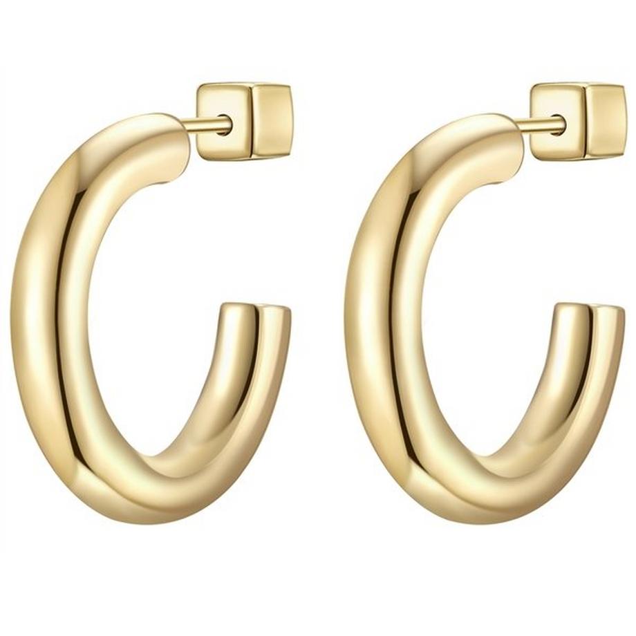 Glanzstücke München  Femme Créoles en argent 