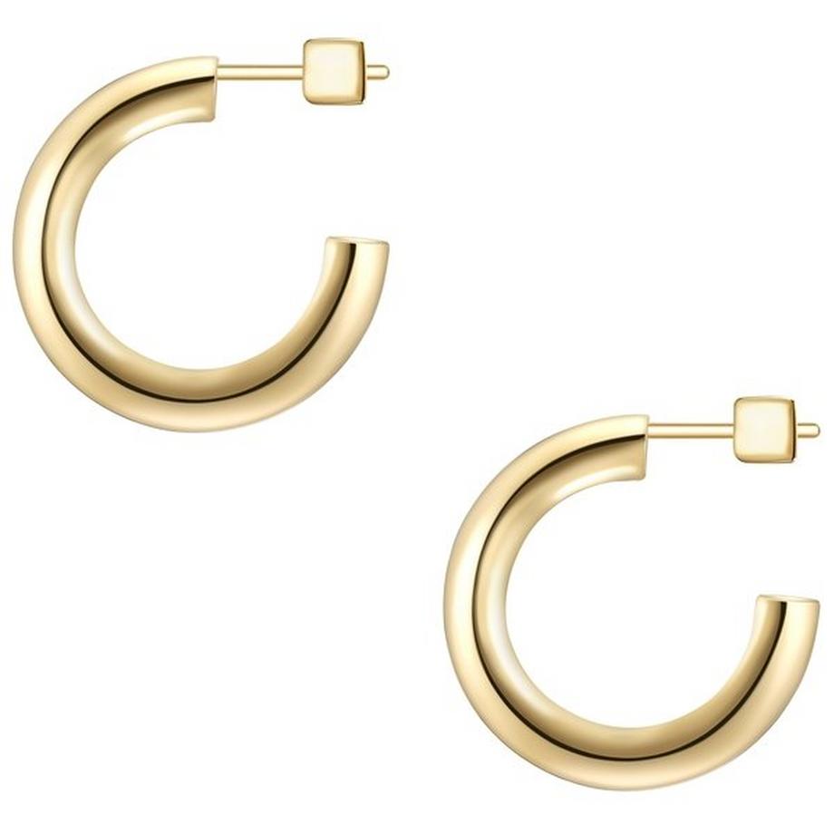 Glanzstücke München  Femme Créoles en argent 