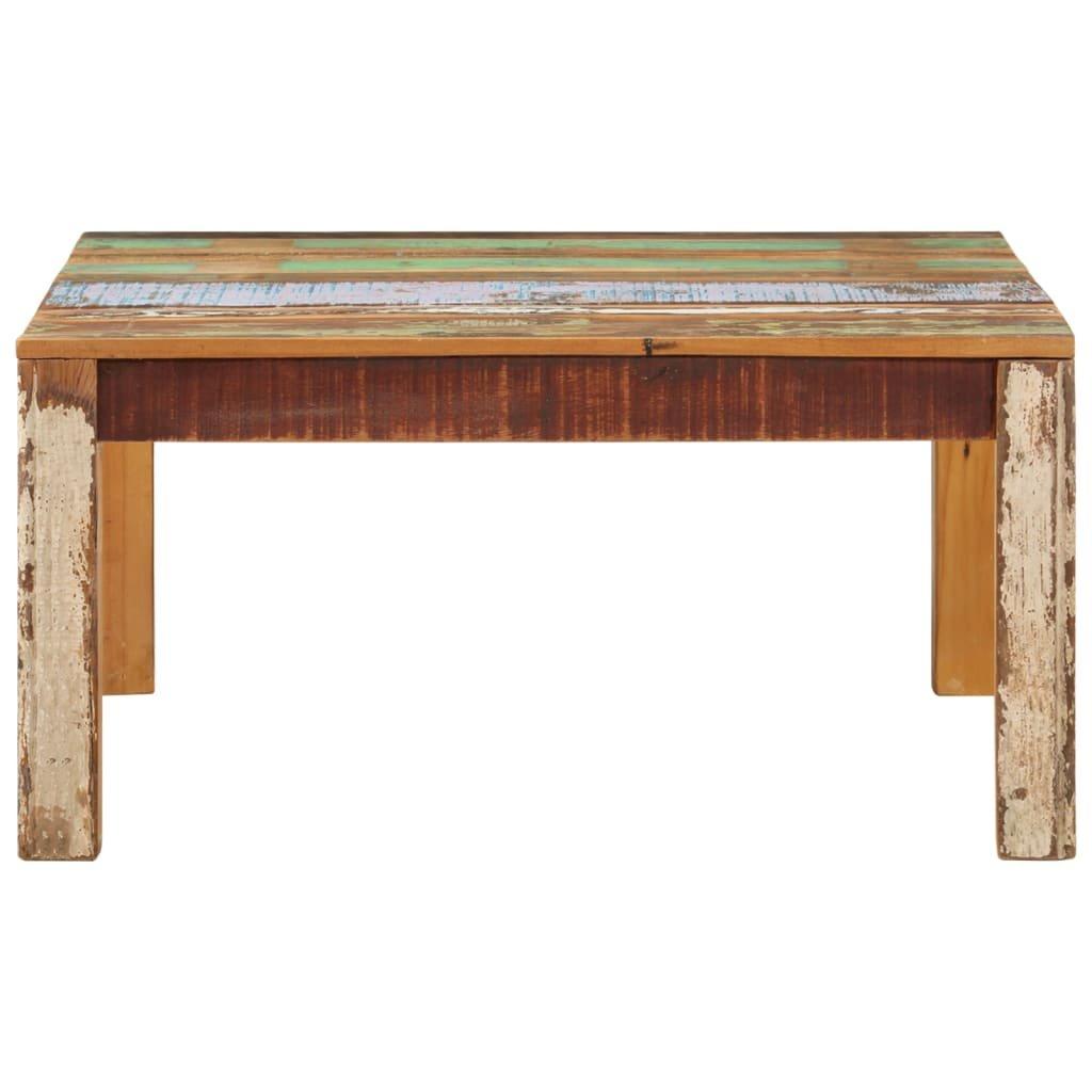 VidaXL Table basse bois de récupération  