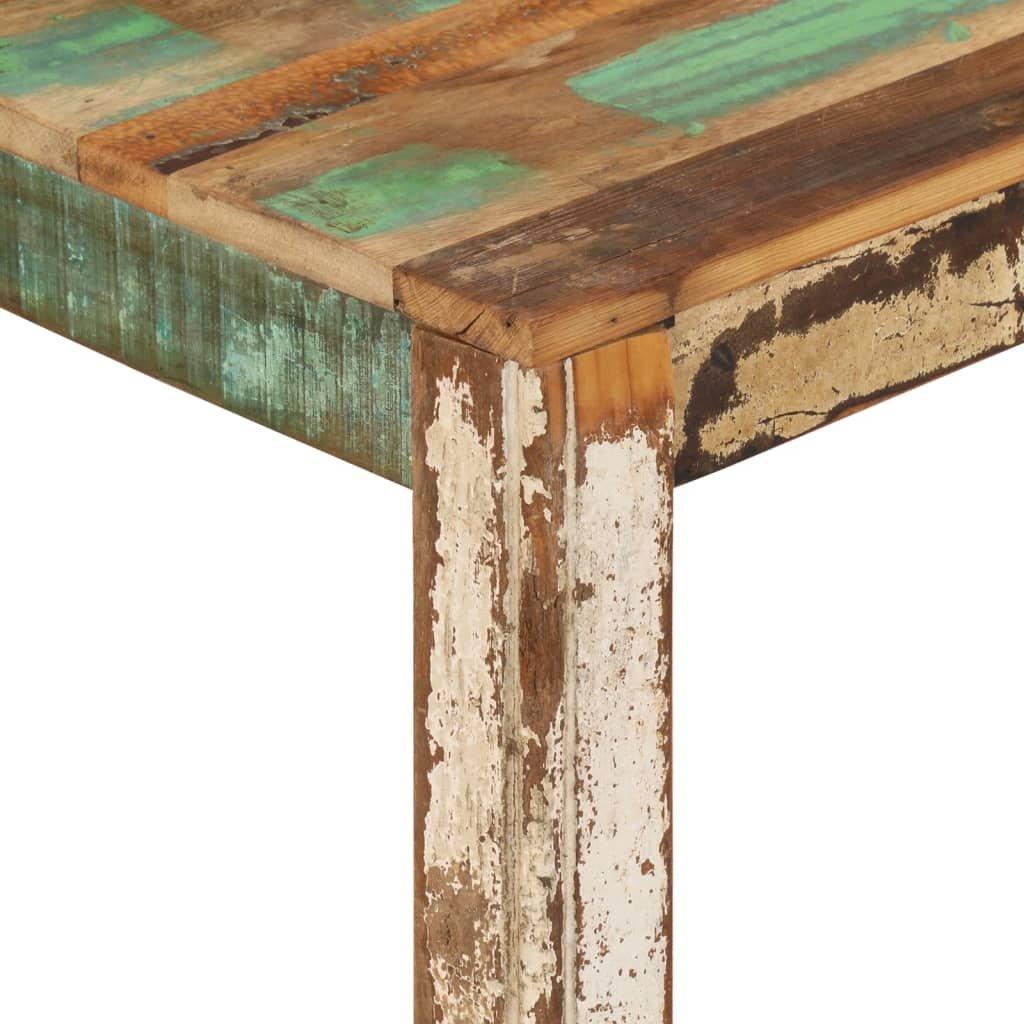 VidaXL Table basse bois de récupération  