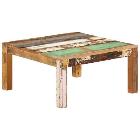 VidaXL Table basse bois de récupération  