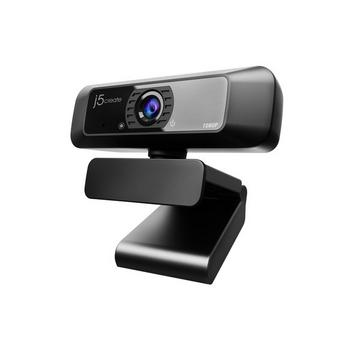 JVCU100-N Webcam USB™ HD avec rotation à 360 °, résolution de capture vidéo 1080p, noir
