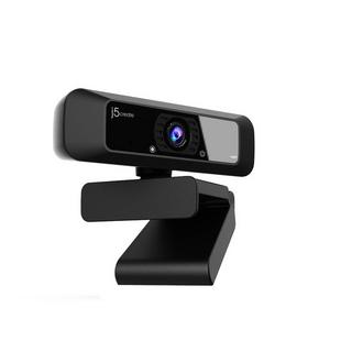 j5Create  JVCU100-N Webcam USB™ HD avec rotation à 360 °, résolution de capture vidéo 1080p, noir 