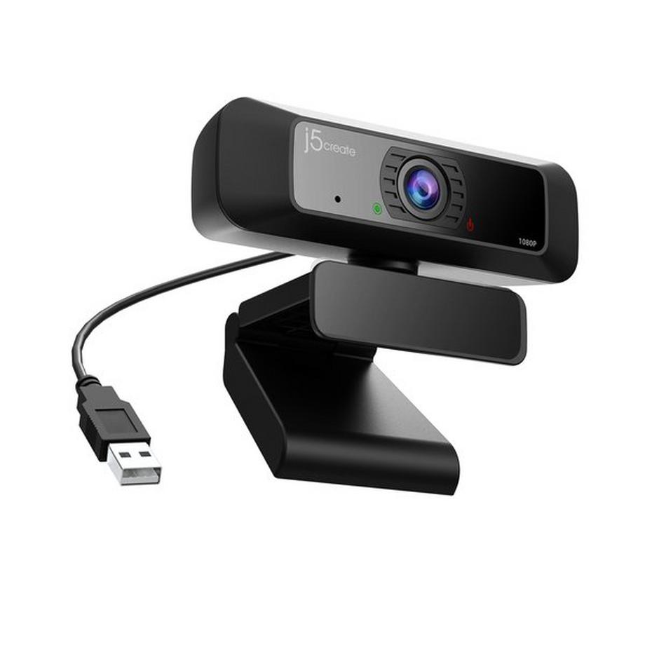 j5Create  JVCU100-N Webcam HD USB™ con rotazione a 360° 