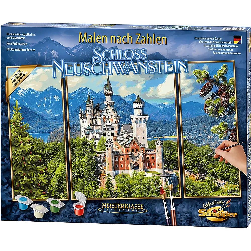 Image of Landschaftsmotive MNZ Schloss Neuschwanstein Multicolor