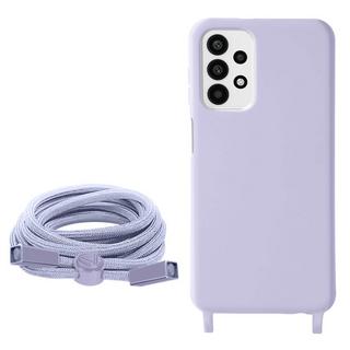 Avizar  Cover cordino Samsung A23 5G, M23 Viola 