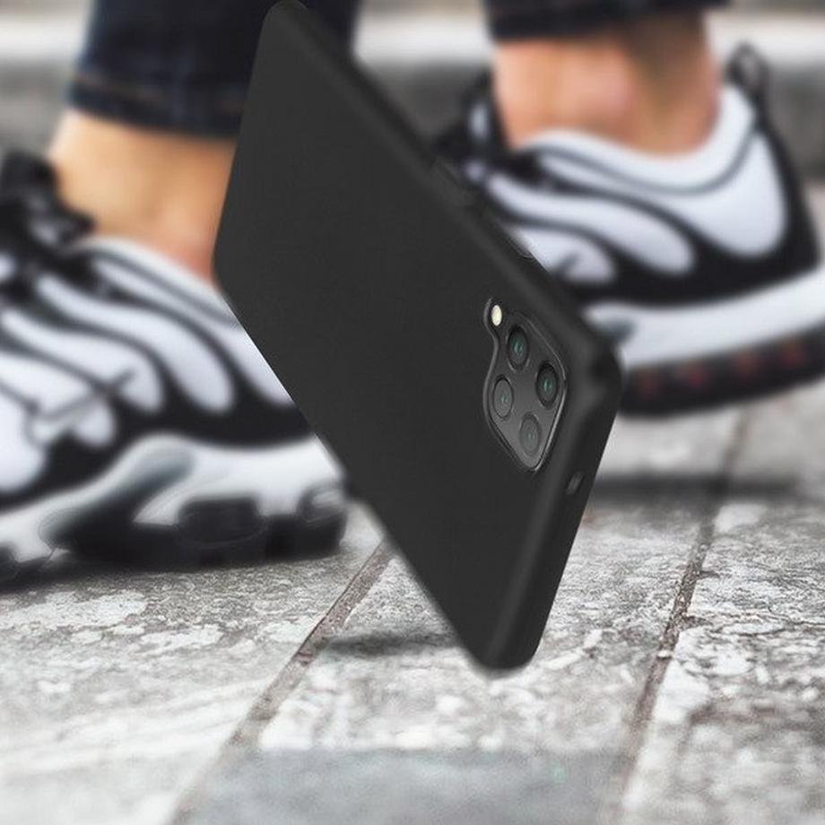 Avizar  Coque Huawei P40 Lite Silicone Noir 