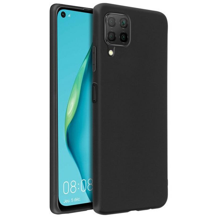 Avizar  Coque Huawei P40 Lite Silicone Noir 